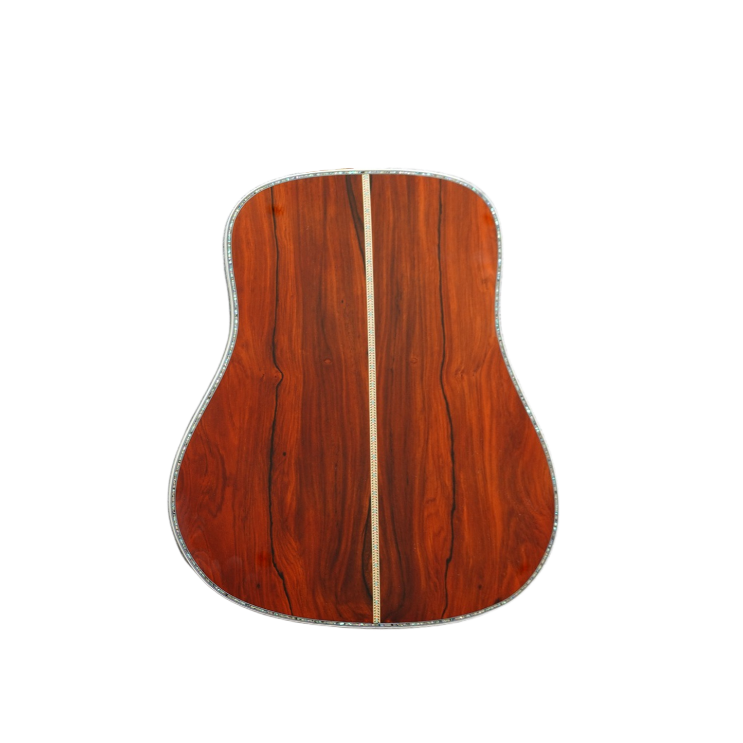 Die Coco maßgefertigte vollmassive Cocobolo-Holz Little Flower Dreadnought Slope Gitarre