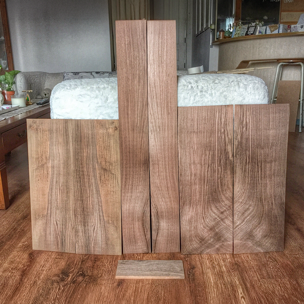 The Forest Lullady – Byron OOO Walnut Custom Acoustic Guitar