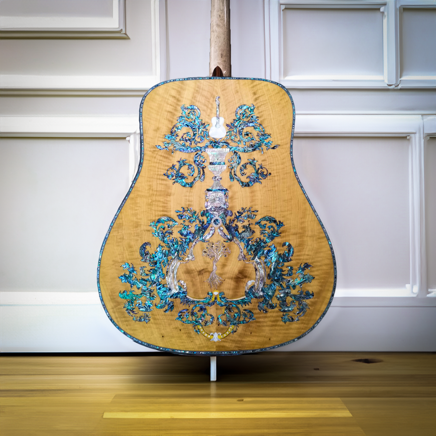 Die Gold Phoebe Pro:-Vintage Dreadnought Meisterwerk Gitarre