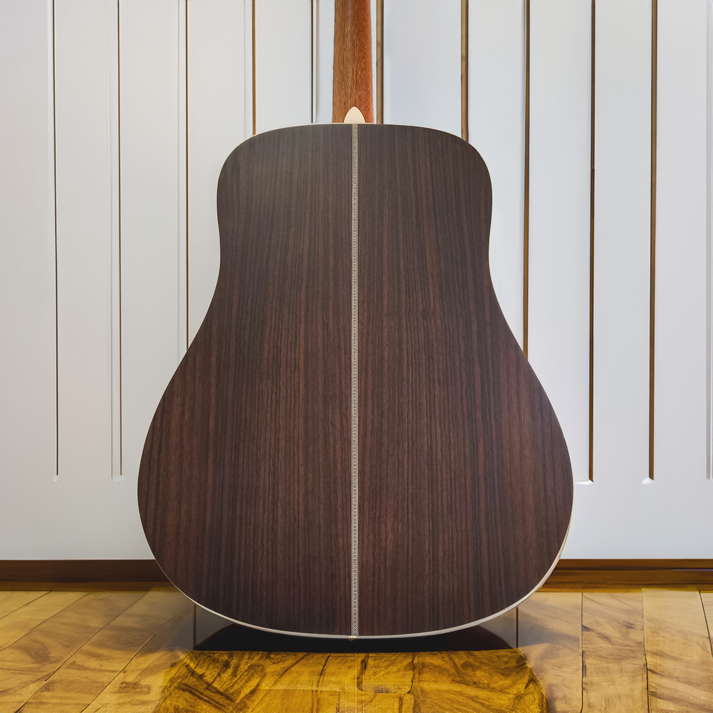 Die klassische Byron – 6-saitige Dreadnought-Handgefertigte Gitarre