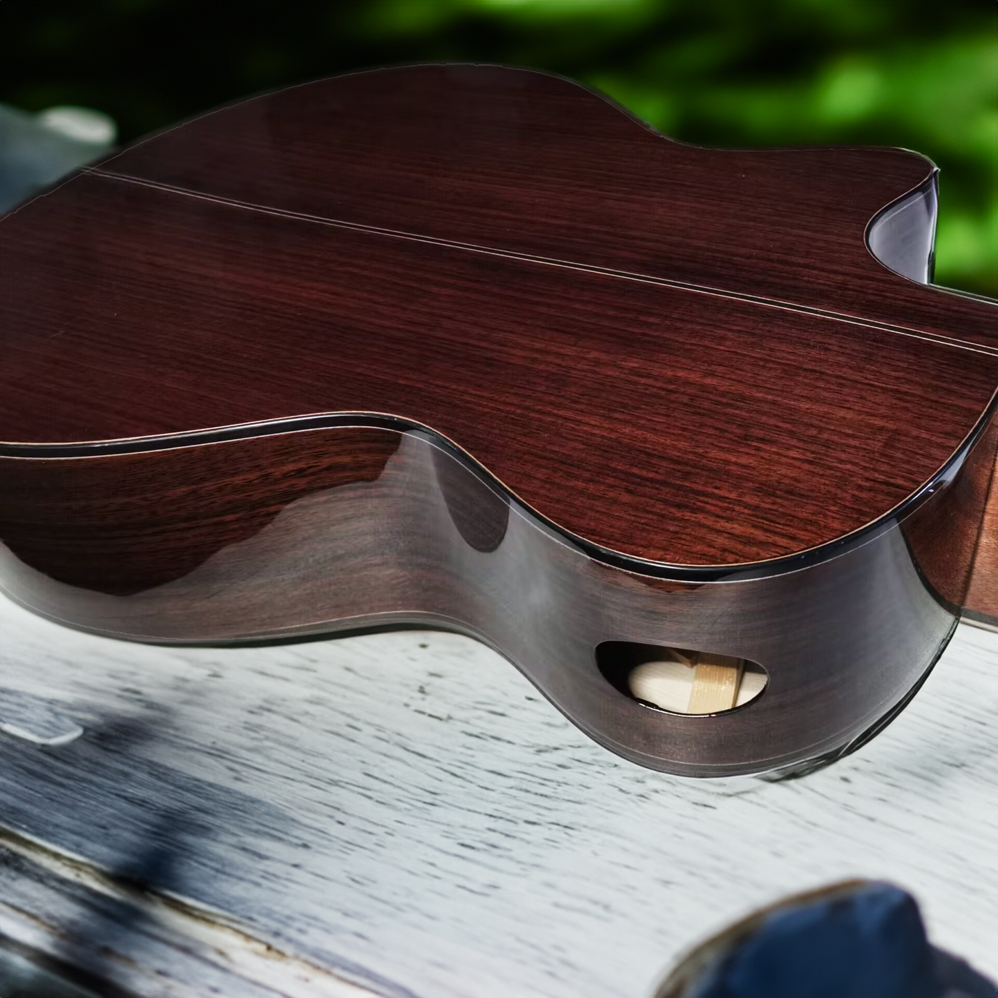 Byron Custom GA Gitarre: Massivholz-Meisterwerk im Vintage-Stil