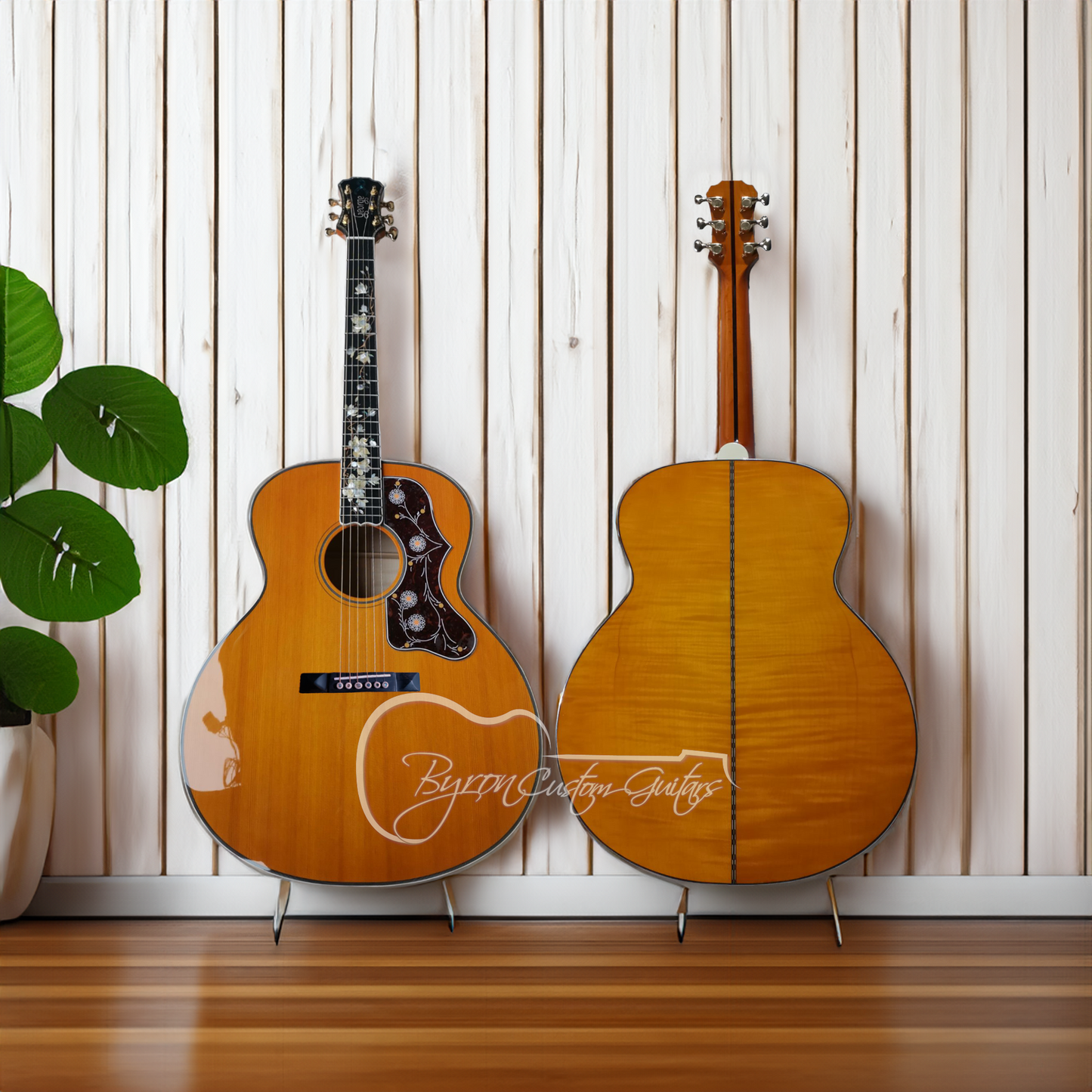 Die Cedar Jumbo: Premium 43" Vollmassiv-Gitarre
