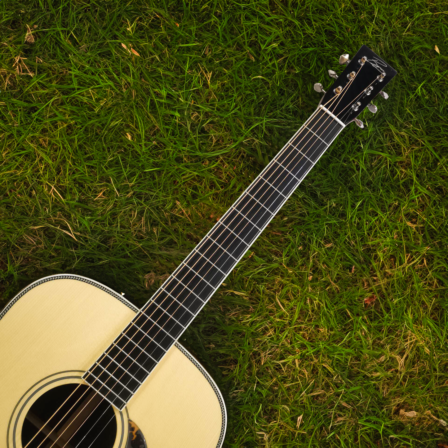 SF Sonderanfertigung D-Gitarre aus deutscher Fichte