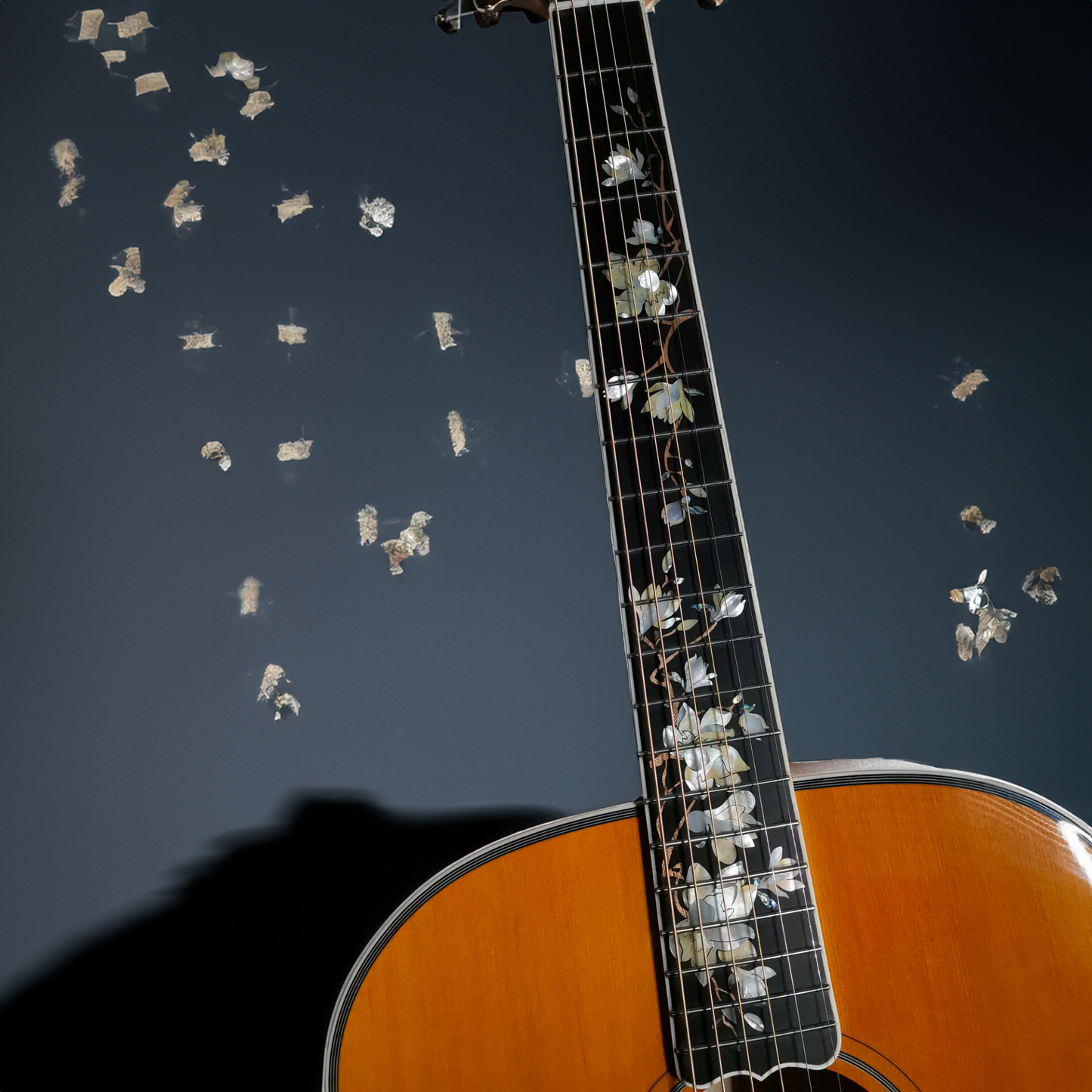 Die Cedar Jumbo: Premium 43" Vollmassiv-Gitarre