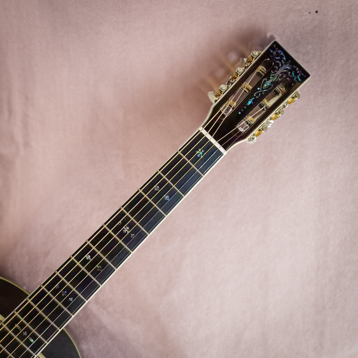 Byron Parlor Small O Guitar 45mm nut width BY-O28S