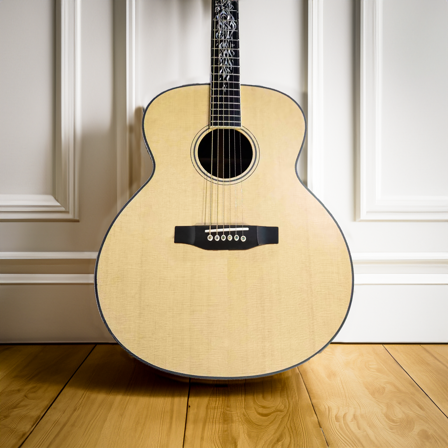 43-Zoll Jumbo Byron Gitarre