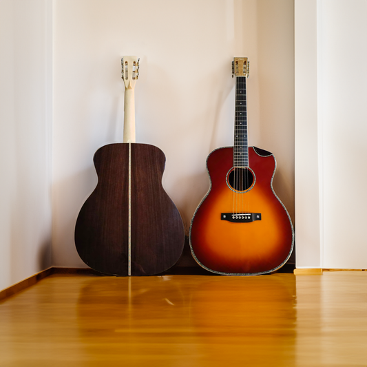 The Deep Body OM-Byron Custom Shop Guitar