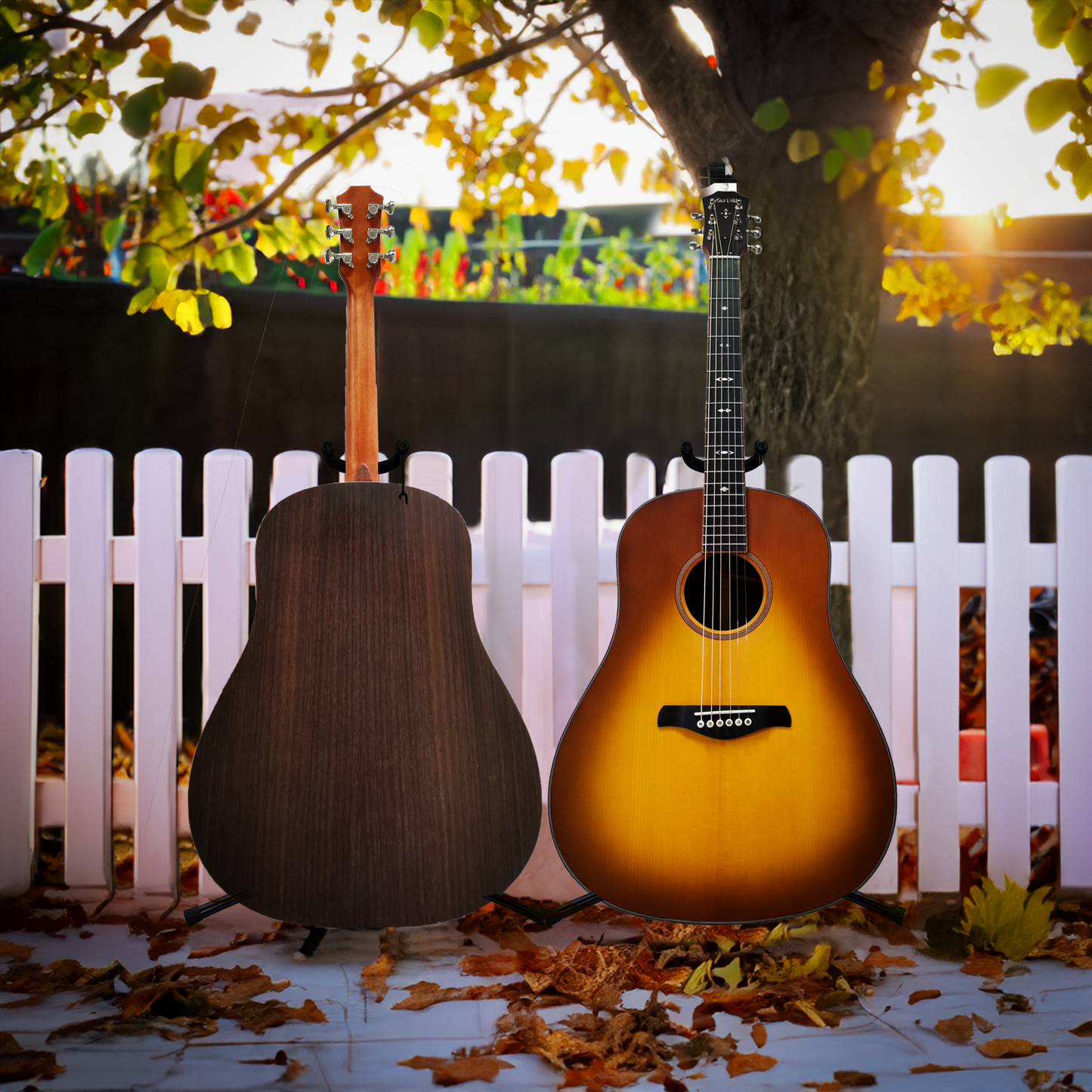 Byron Premium Gitarre: Slope Shoulder Modell