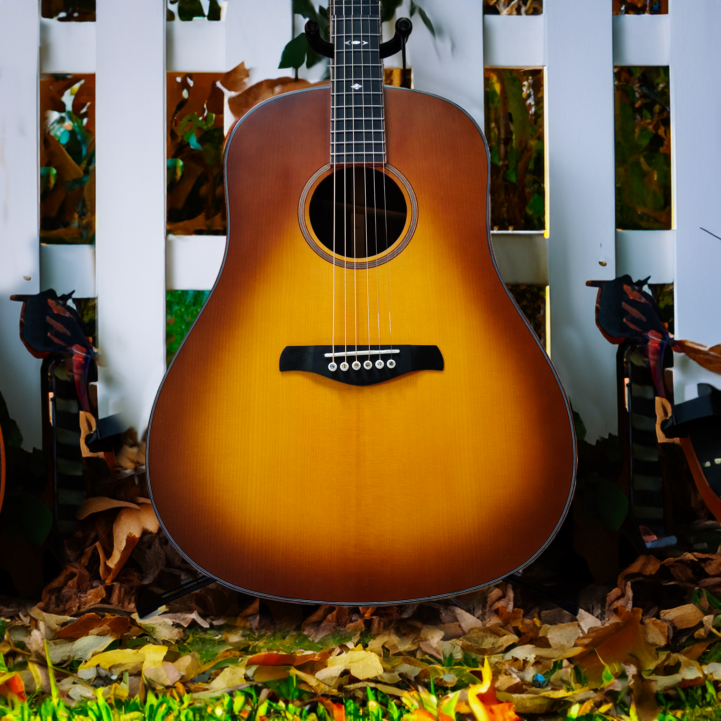 Byron Premium Gitarre: Slope Shoulder Modell