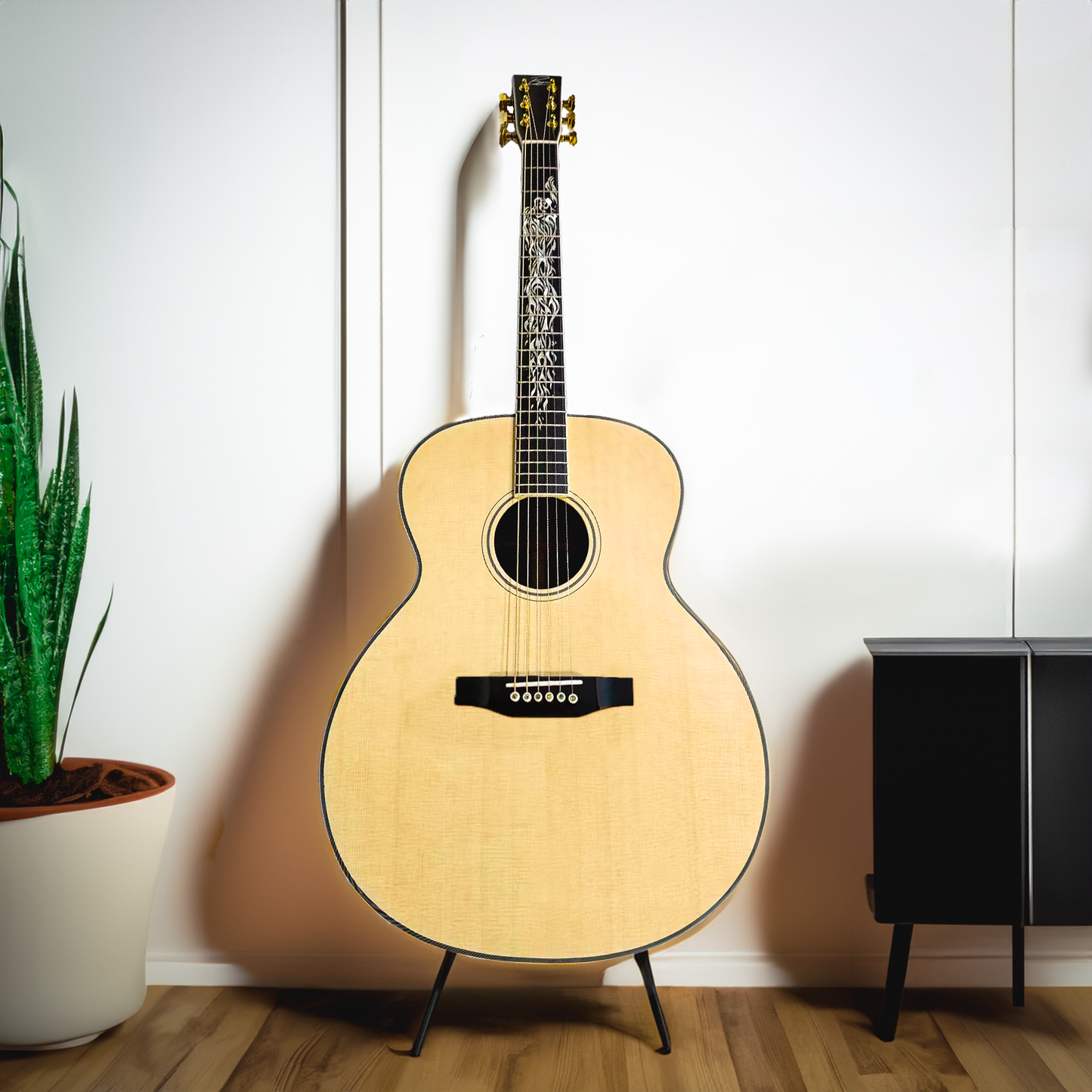 43-Zoll Jumbo Byron Gitarre