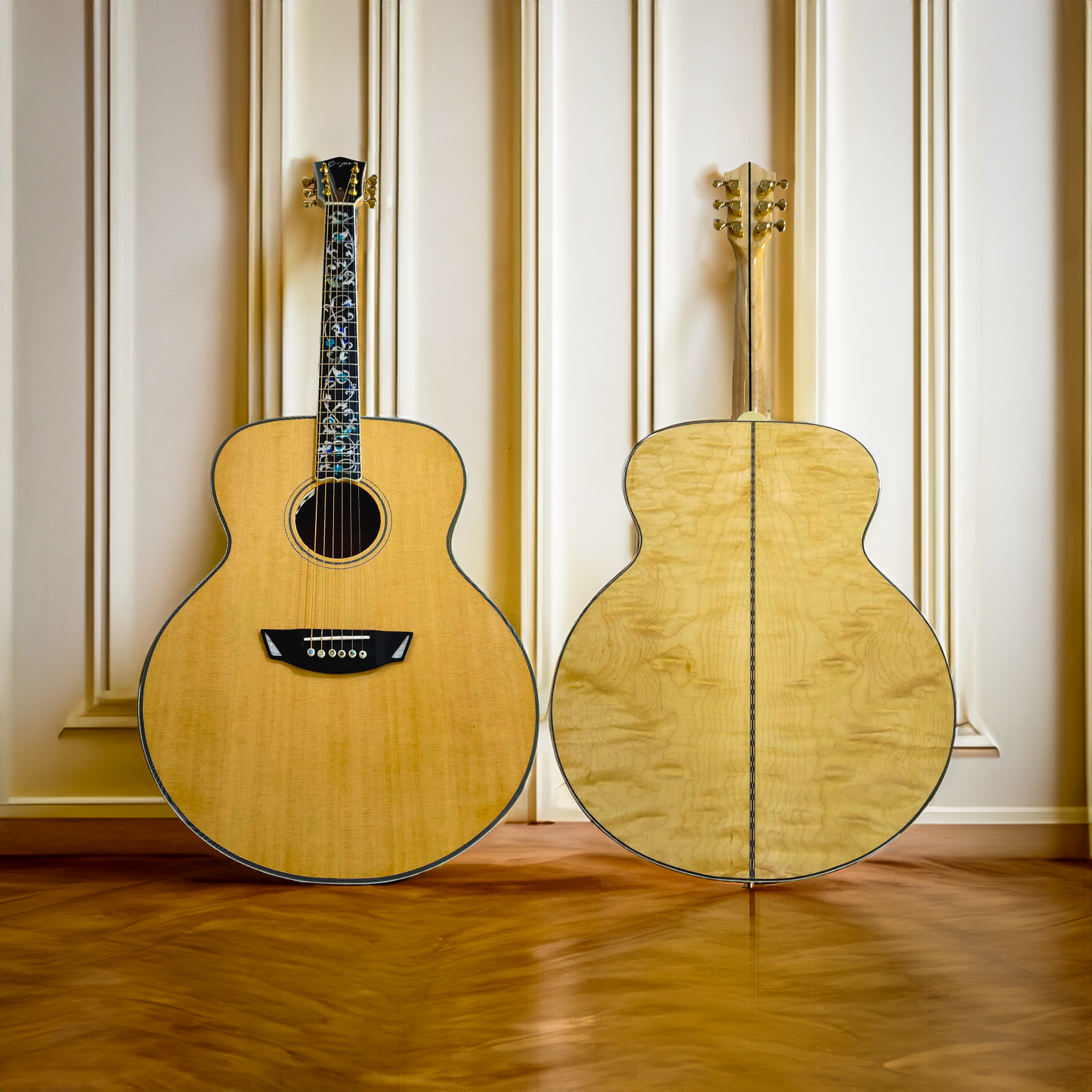 Byron Jumbo Jen Modell Gitarre
