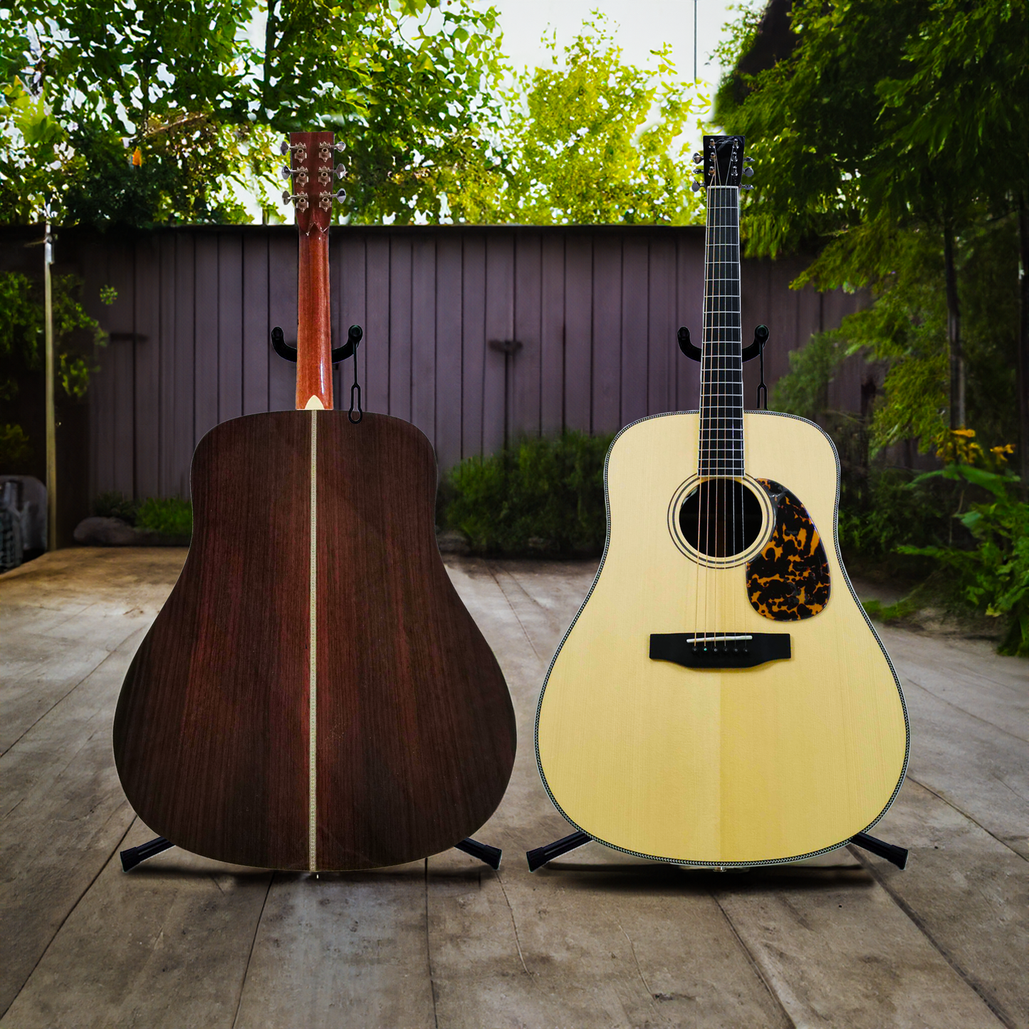 SF Sonderanfertigung D-Gitarre aus deutscher Fichte