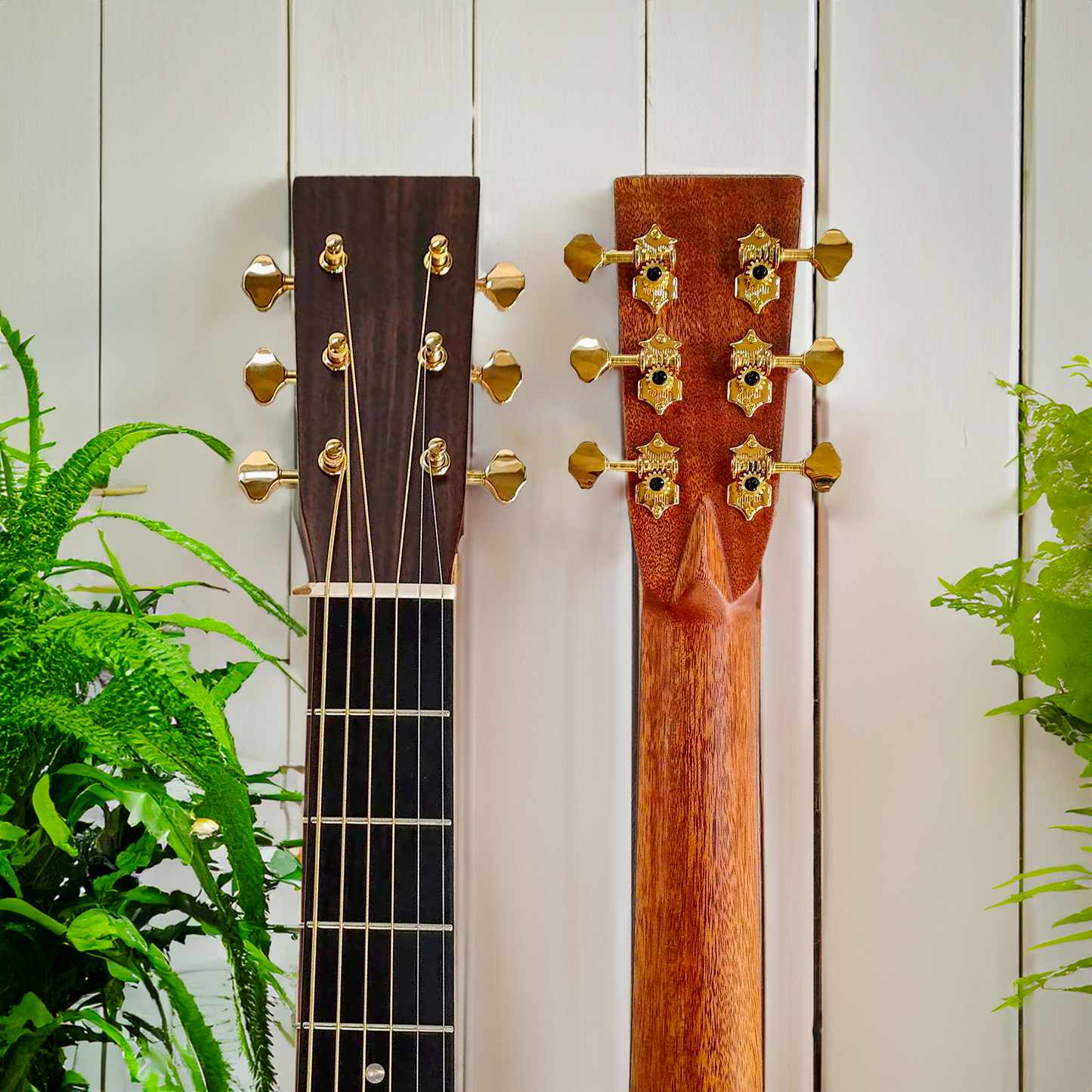 Die klassische Byron – 6-saitige Dreadnought-Handgefertigte Gitarre