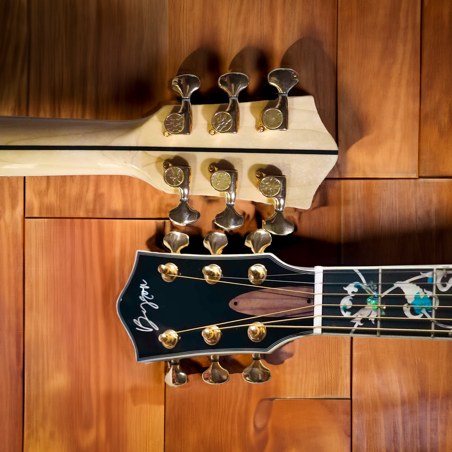 Byron Jumbo Jen Modell Gitarre