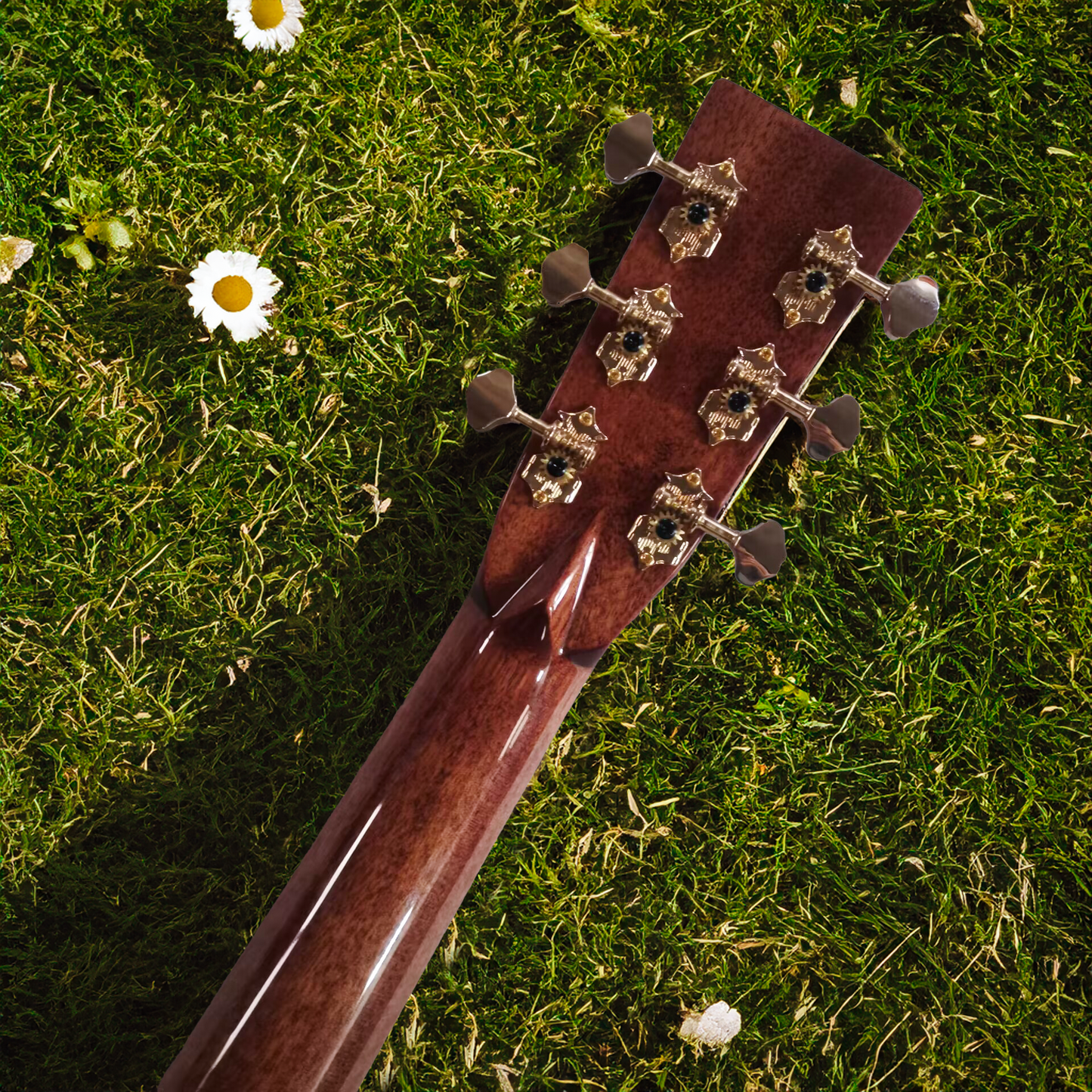 Schneewittchen Schönheit OM42 Stil Custom Gitarre