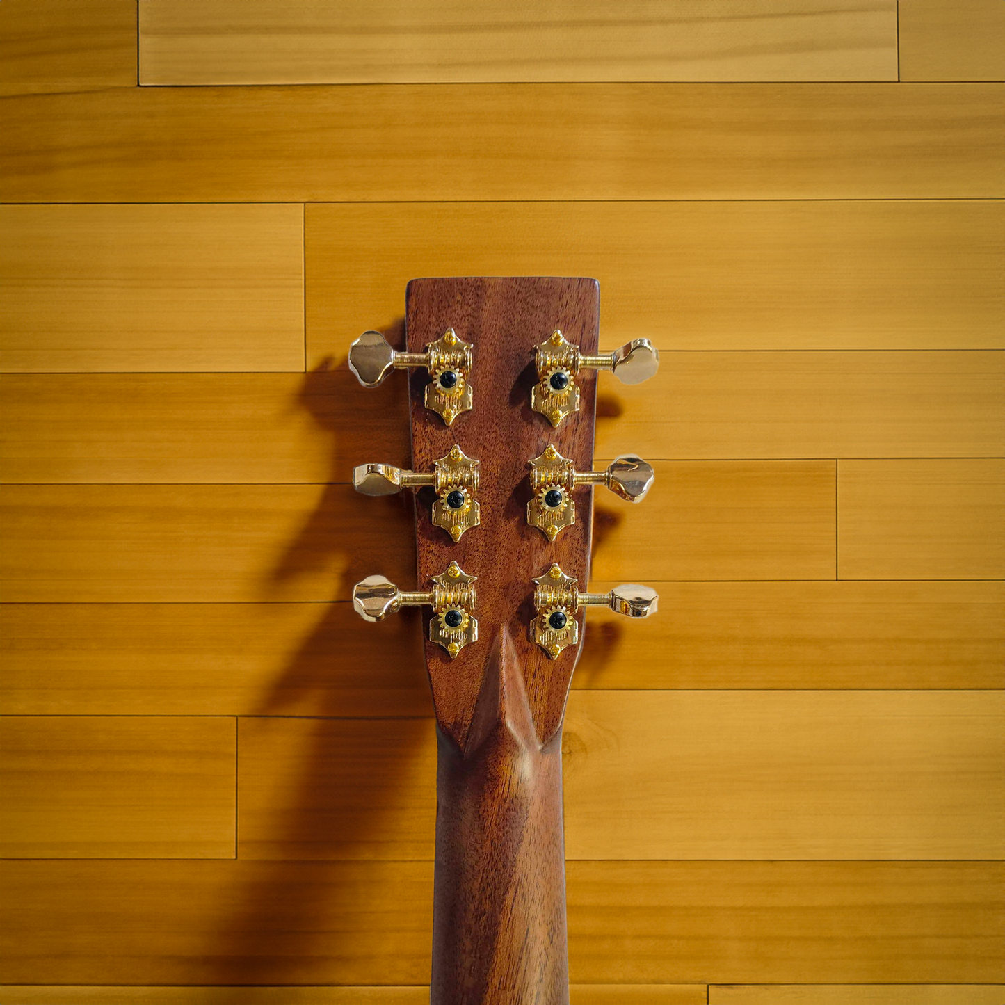 Byron Dreadnought Vintage Made Guitar Acoustic Electric D42 Style