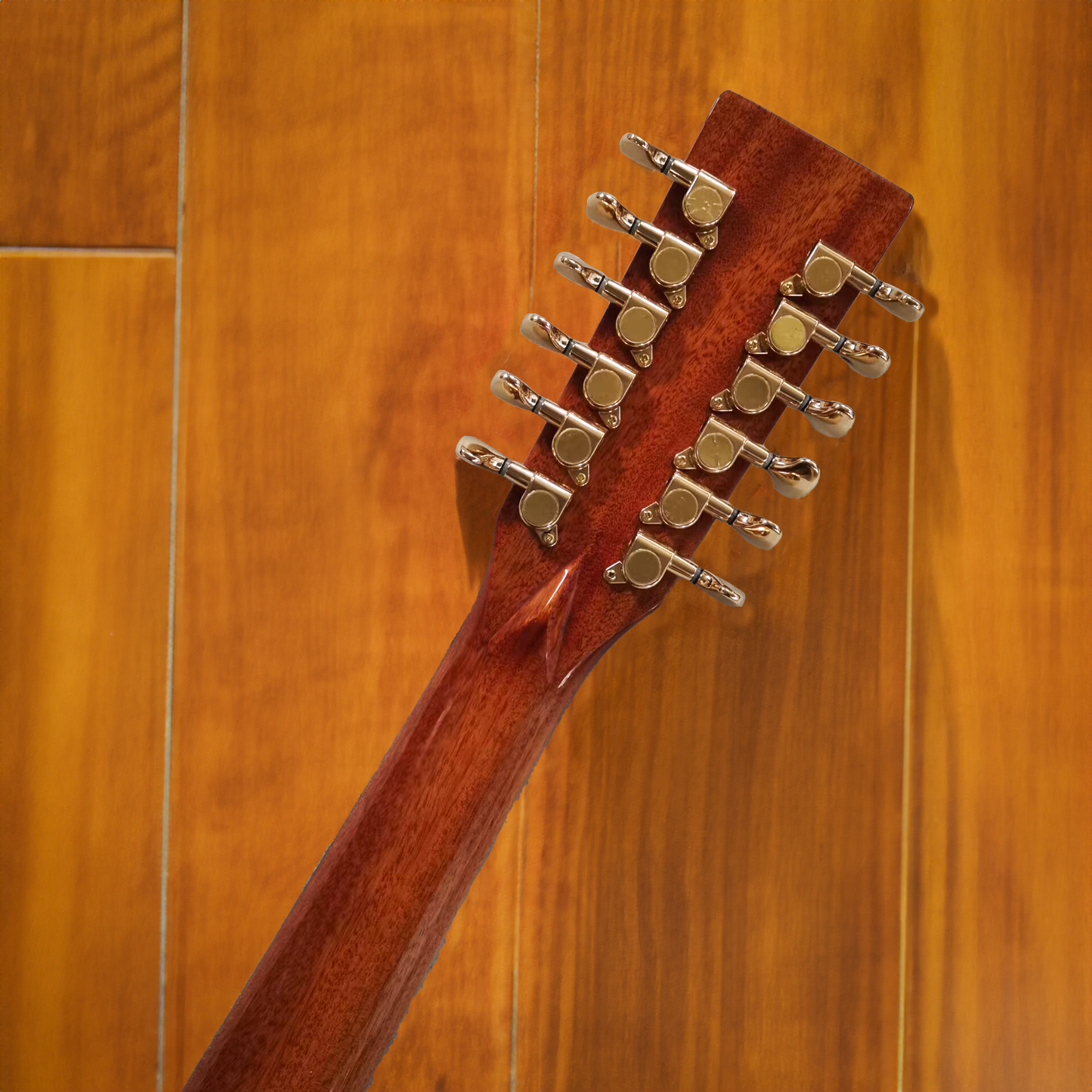 Byron 12-string Koa Guitar upgrade model TB12-6-2024