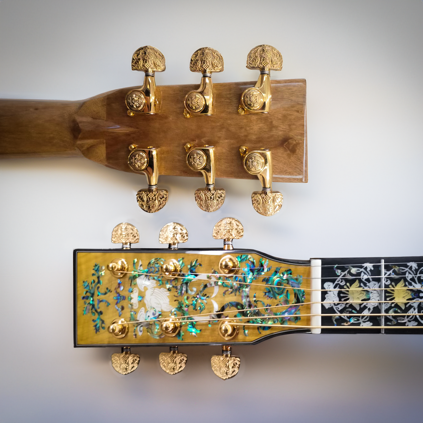 Die Gold Phoebe Pro:-Vintage Dreadnought Meisterwerk Gitarre