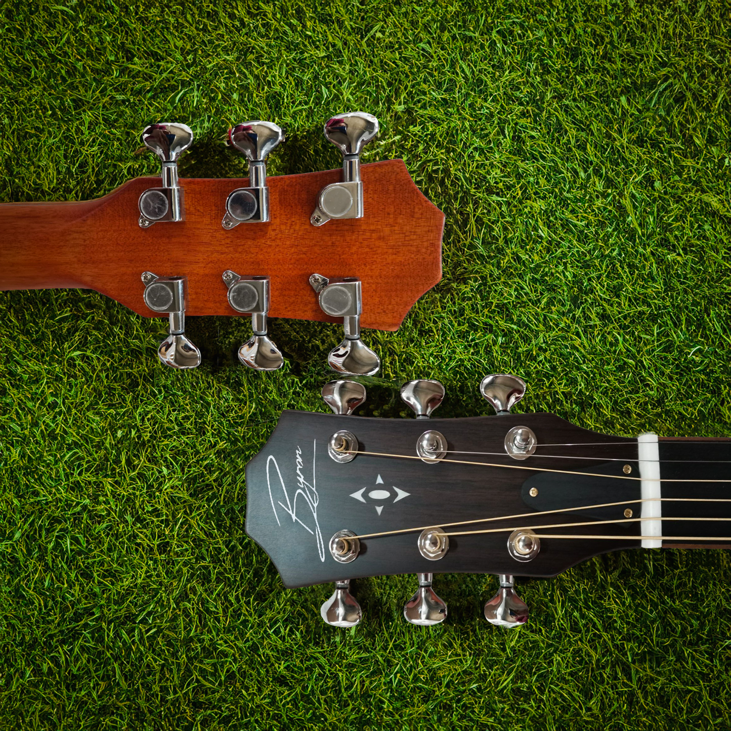 Byron Premium Gitarre: Slope Shoulder Modell