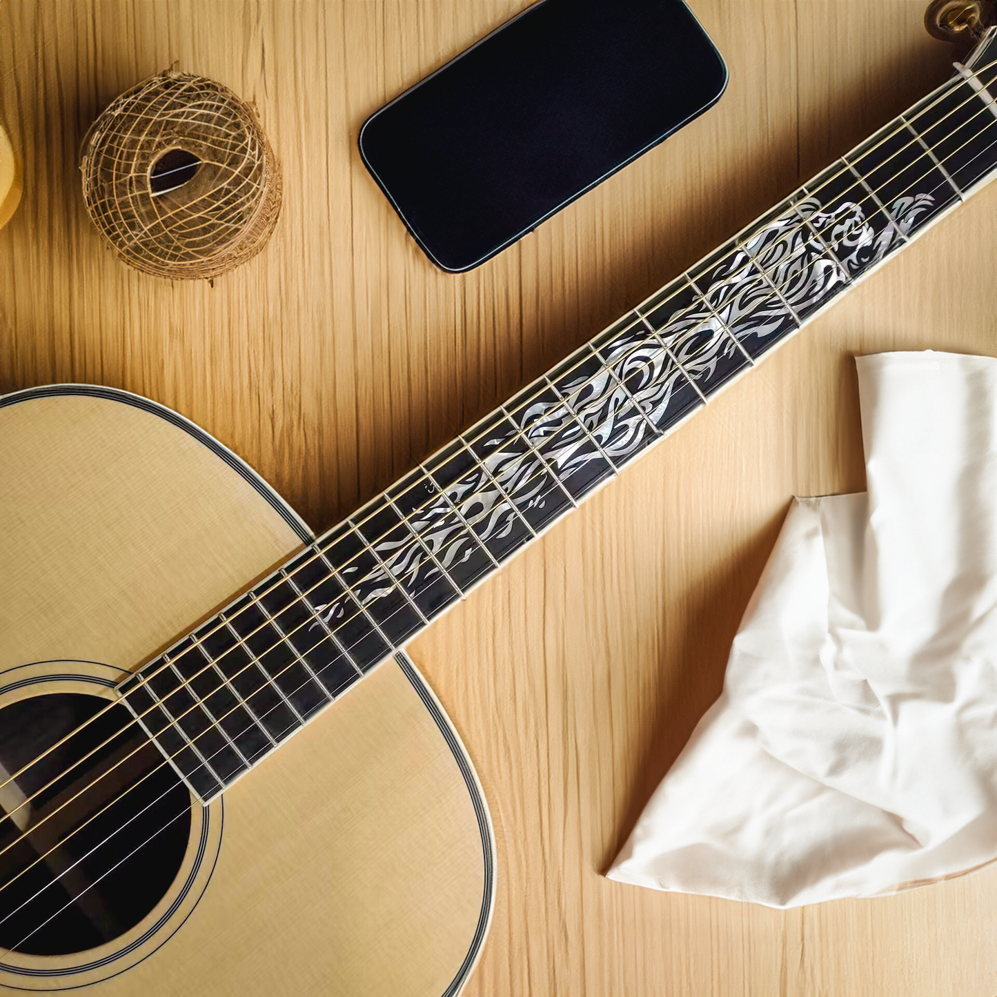 43-Zoll Jumbo Byron Gitarre