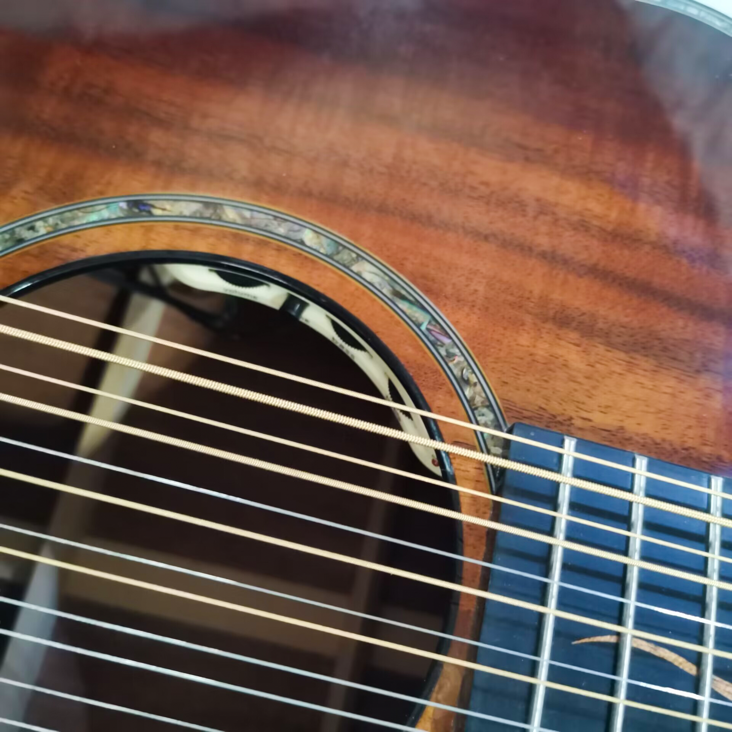 Byron 12-string Koa Guitar upgrade model TB12-6-2024