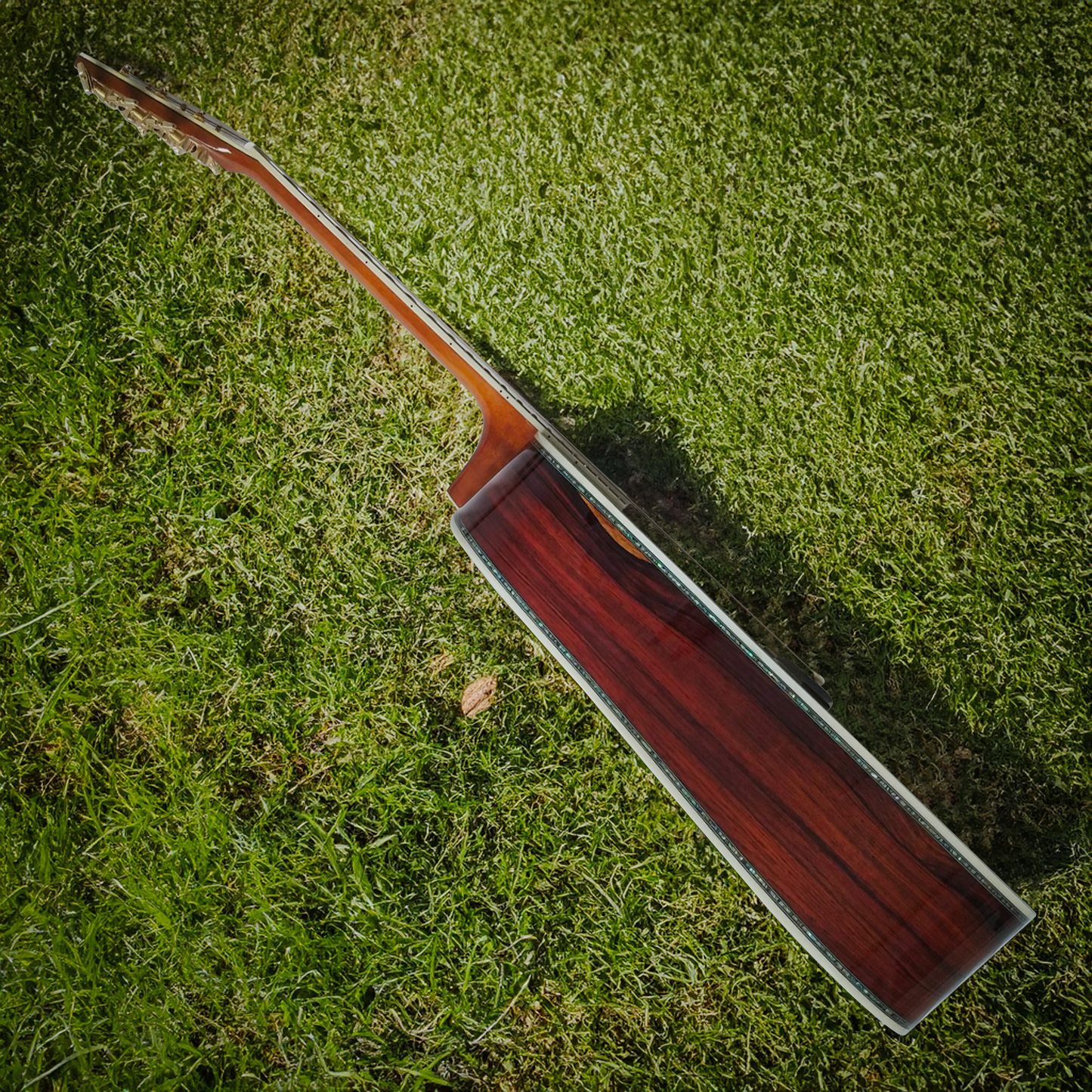 Die Amnesia-2 Custom Cocobolo-Holz Dreadnought-Gitarre