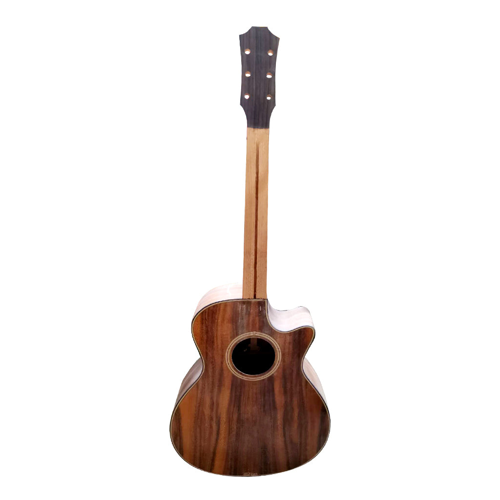 Byron 6-saitige Cutaway-Koa-Gitarre