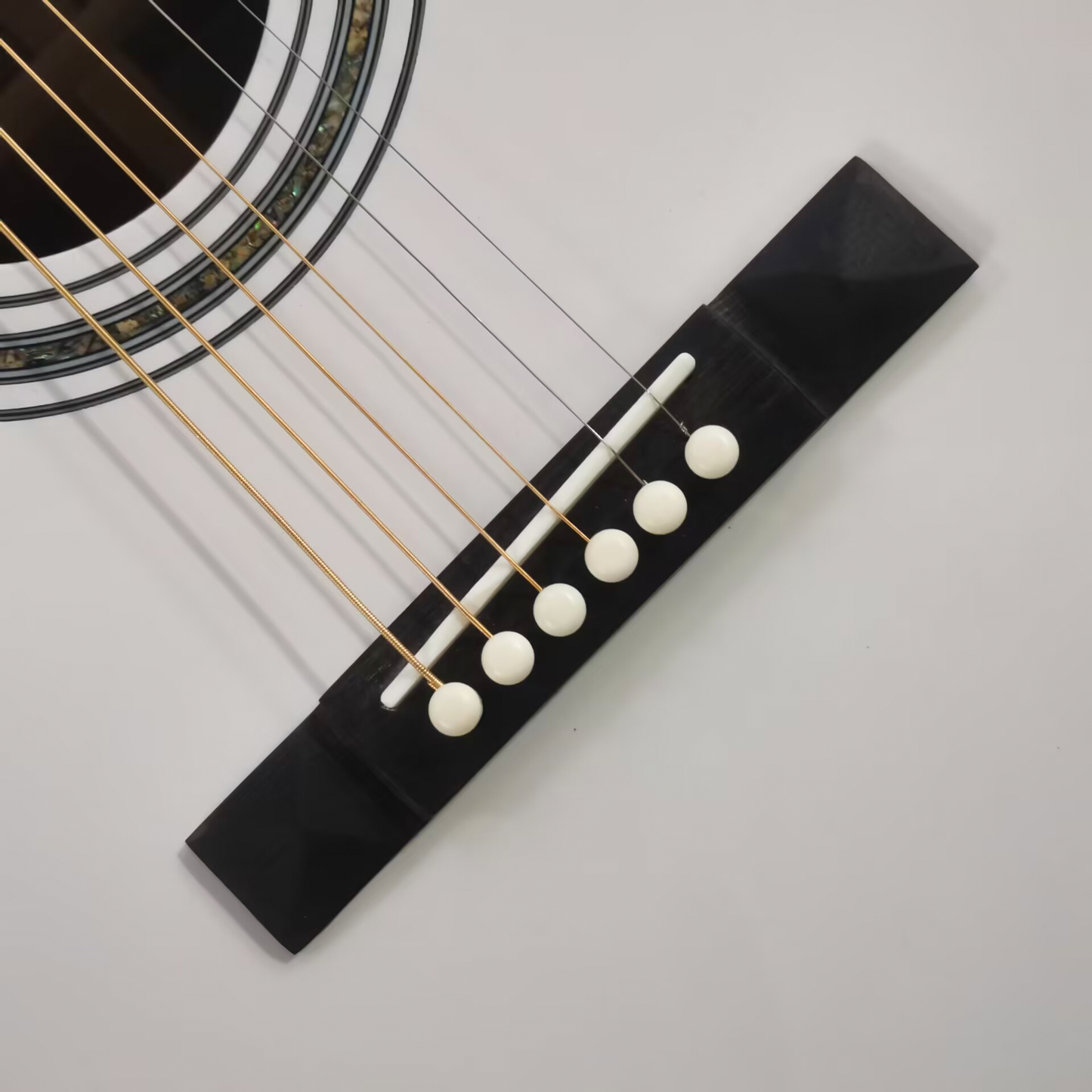 Schneewittchen Schönheit OM42 Stil Custom Gitarre
