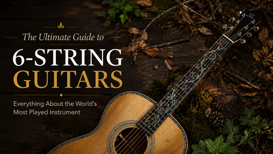 6-String Guitars: The Complete Guide to the World's Most Played Instrument