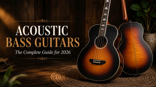 Acoustic Bass Guitars: The Complete Guide for 2026