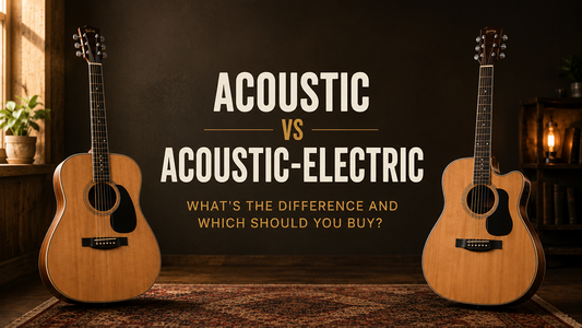 Acoustic vs Acoustic Electric Guitar
