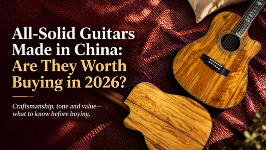 All-Solid Guitars Made in China: Are They Worth Buying in 2026?