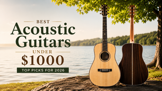 Best Acoustic Guitars Under $1000: Top Picks for 2026