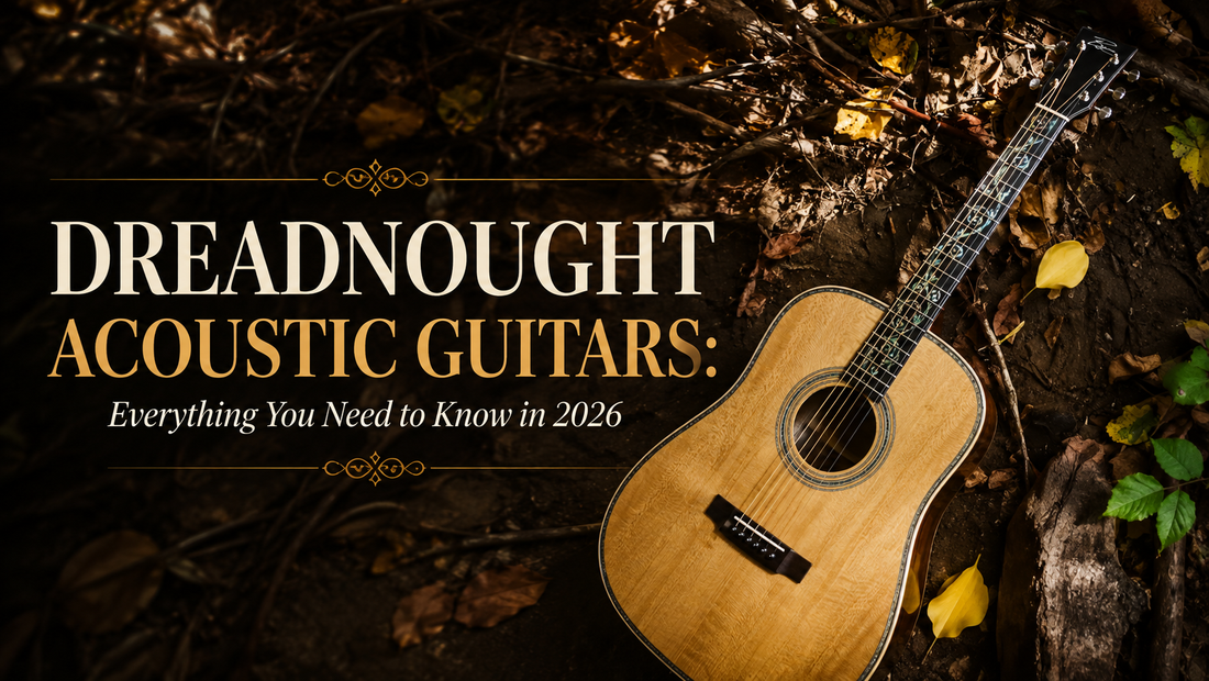 Dreadnought Acoustic Guitars: Everything You Need to Know in 2026