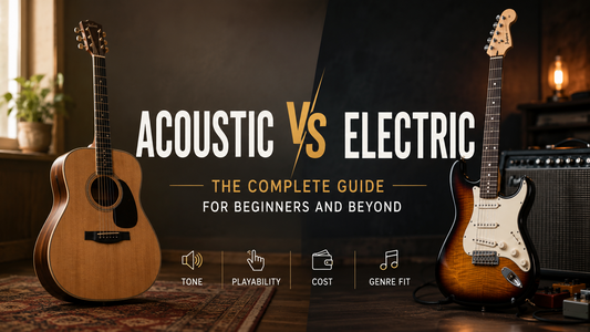 Acoustic vs Electric Guitar