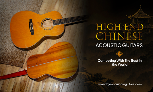 High-End Chinese Acoustic Guitars: Competing with the Best in the World