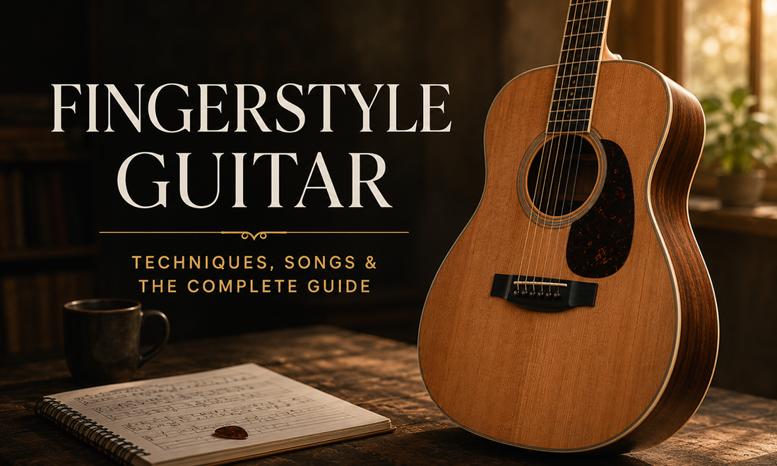 Fingerstyle Guitar Techniques and Songs: The Complete Guide