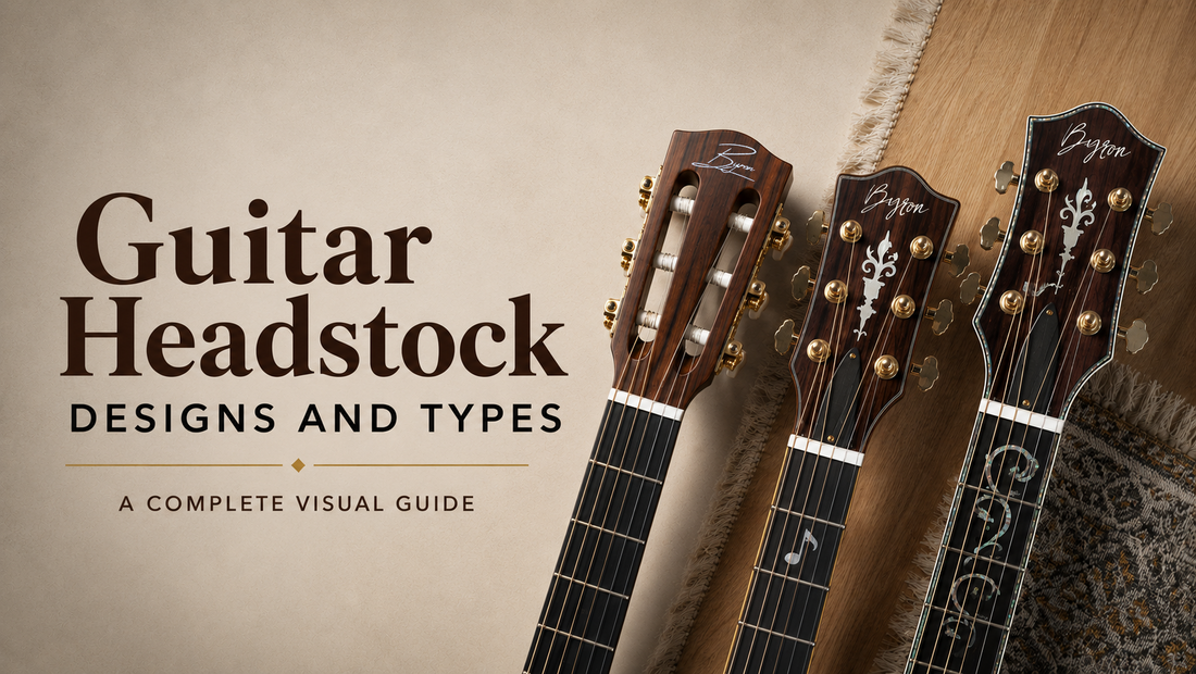 Guitar Headstock design and types