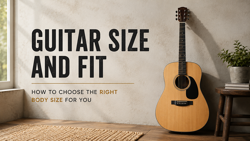 Guitar Size and Fit