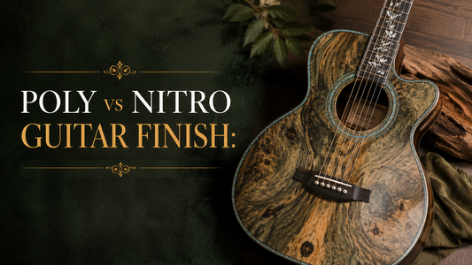 Poly vs Nitro Guitar Finish: Which Sounds and Feels Better?
