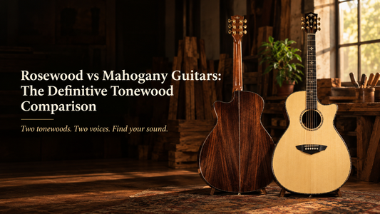 Rosewood vs Mahogany Guitars: The Definitive Comparison