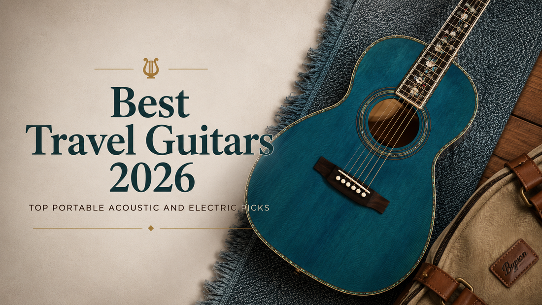 Best Travel Guitars 2026: Top Portable Acoustic and Electric Picks