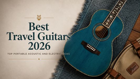 Best Travel Guitars 2026: Top Portable Acoustic and Electric Picks