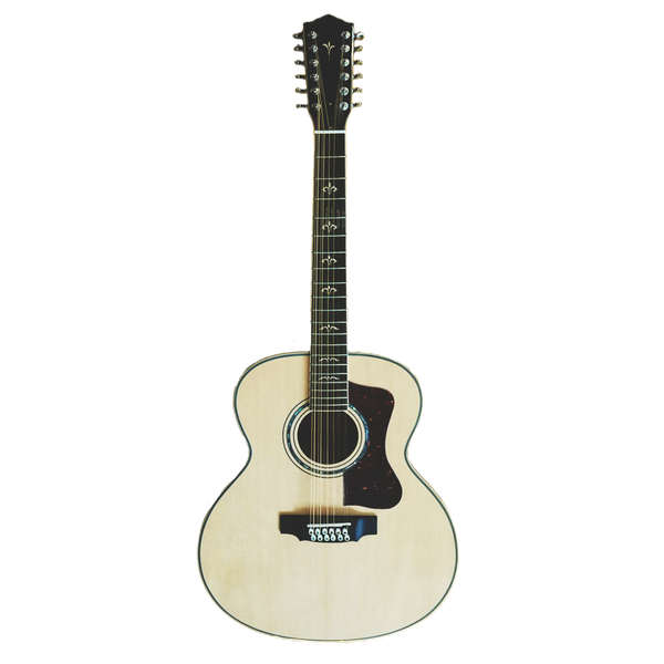 12 Strings The Lead Belly all solid wood acoustic electric guitar Jumb Byroncustomguitars