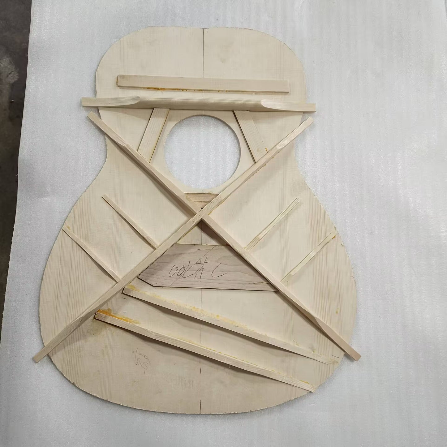 Custom 13-Fret 00/L00 Deep Body, Slot head Acoustic Guitar with 21 frets full size