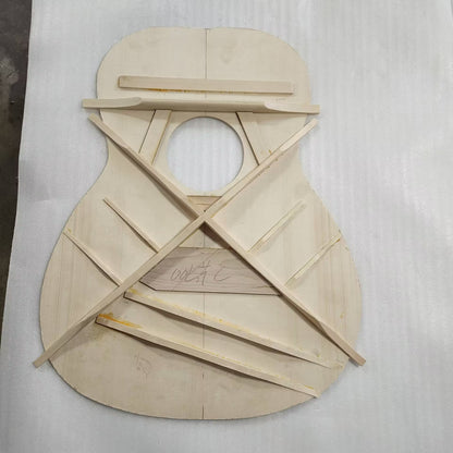 Custom 13-Fret 00/L00 Deep Body, Slot head Acoustic Guitar with 21 frets full size