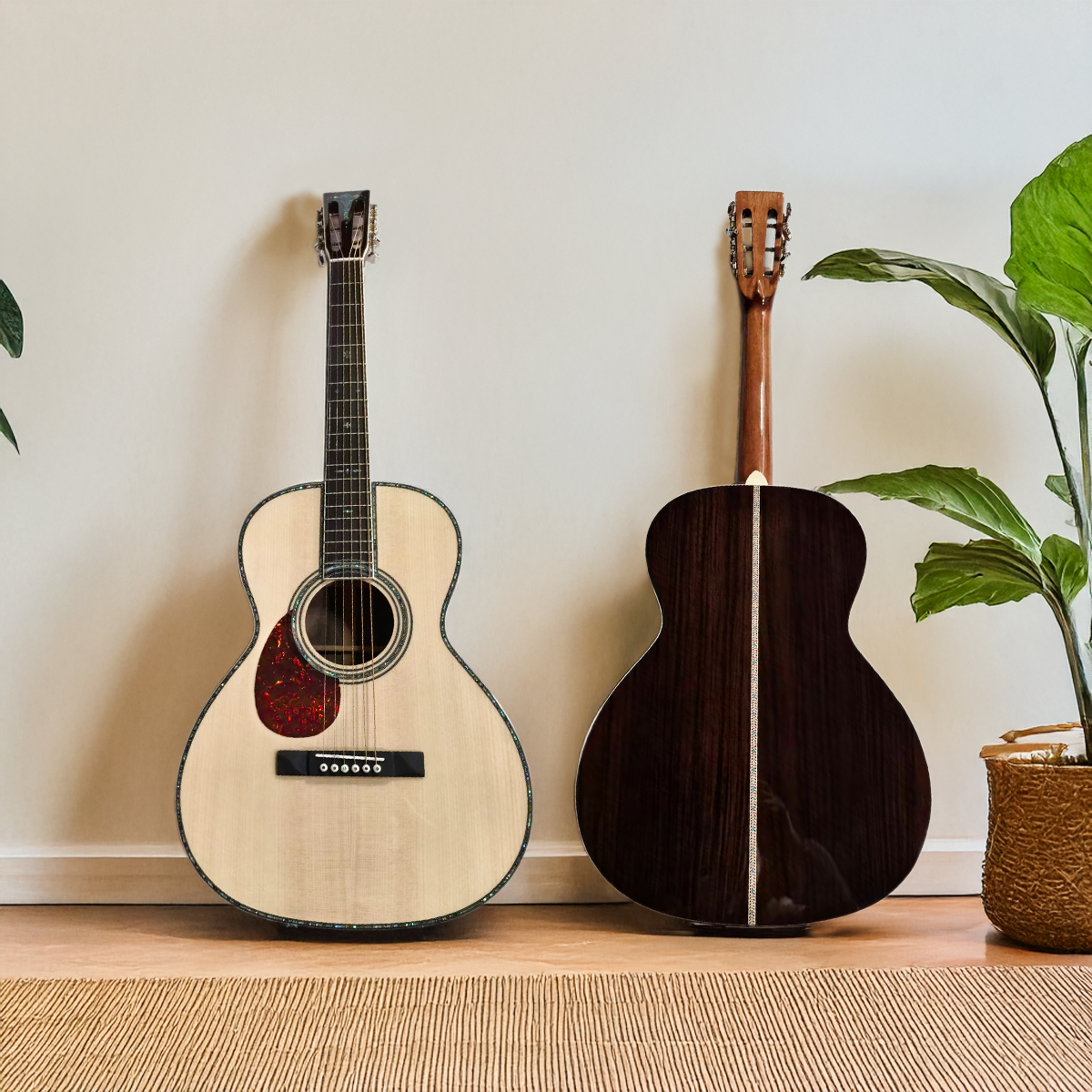 Byron OO Stagecoach Edition 12-Fret Grand Concert Guitar – Left Handed