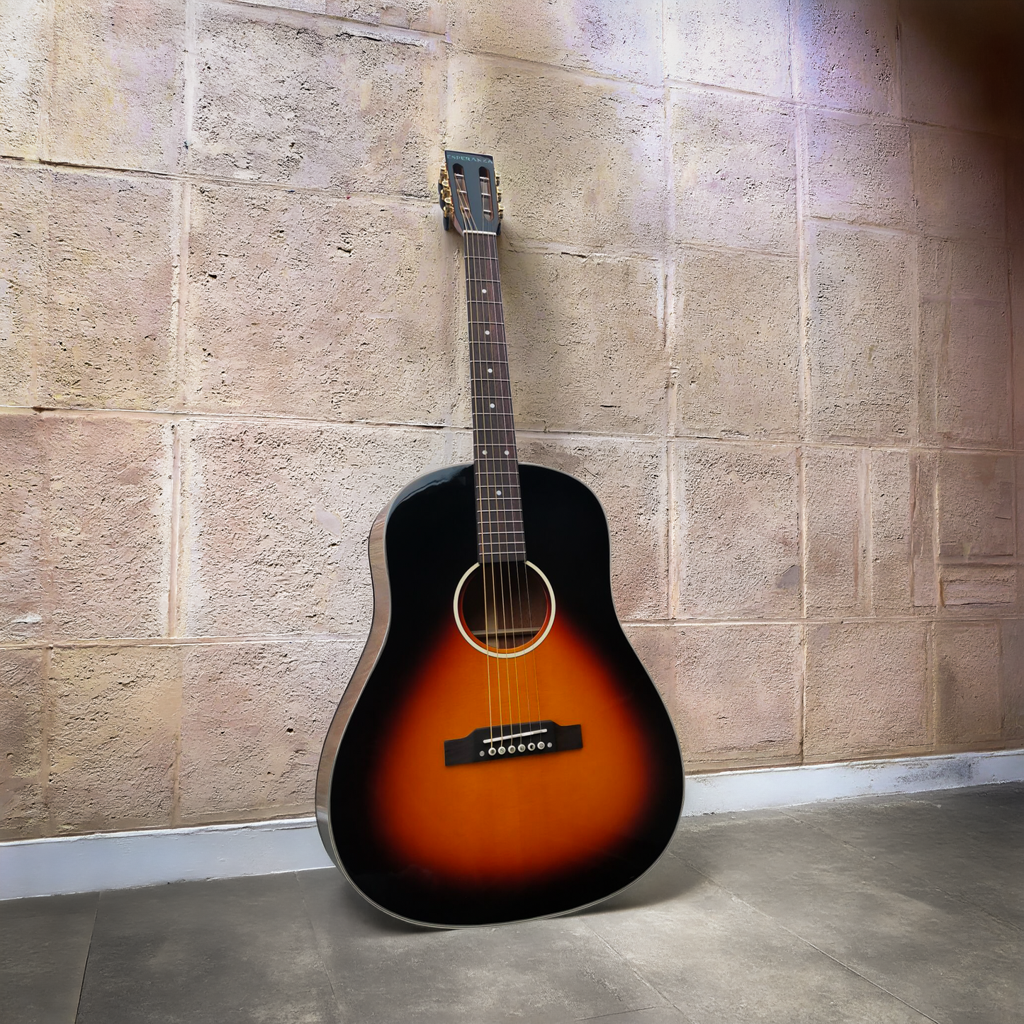 Byron J45 Style Slope Shoulder 12-Fret Acoustic Guitar