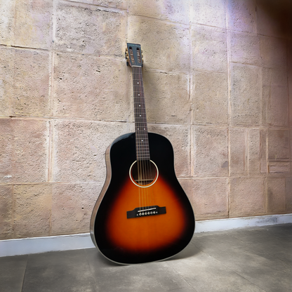 Byron J45 Style Slope Shoulder 12-Fret Acoustic Guitar