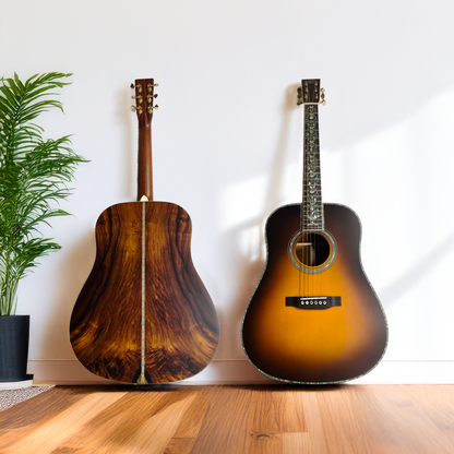 The Island Strum – Byron Wide Neck Dreadnought Acoustic Guitar